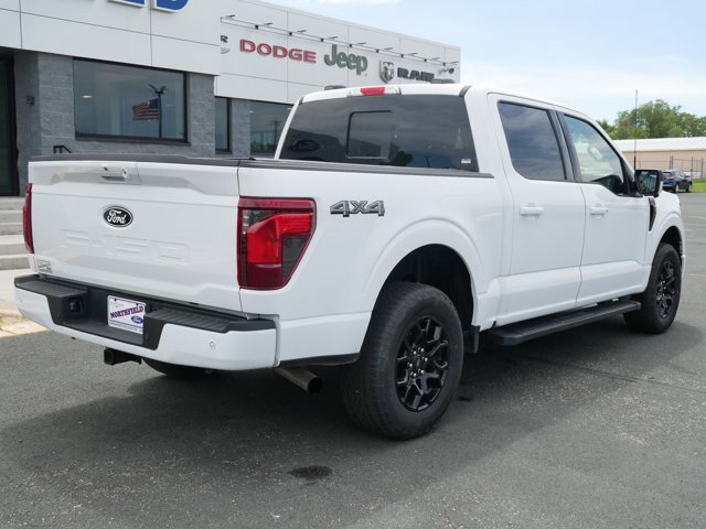 Certified 2025 Ford F150 XLT w/ Equipment Group 302A MID AWD/4WD image 8
