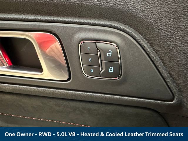 Certified 2023 Ford Mustang GT Premium w/ Equipment Group 401A image 10