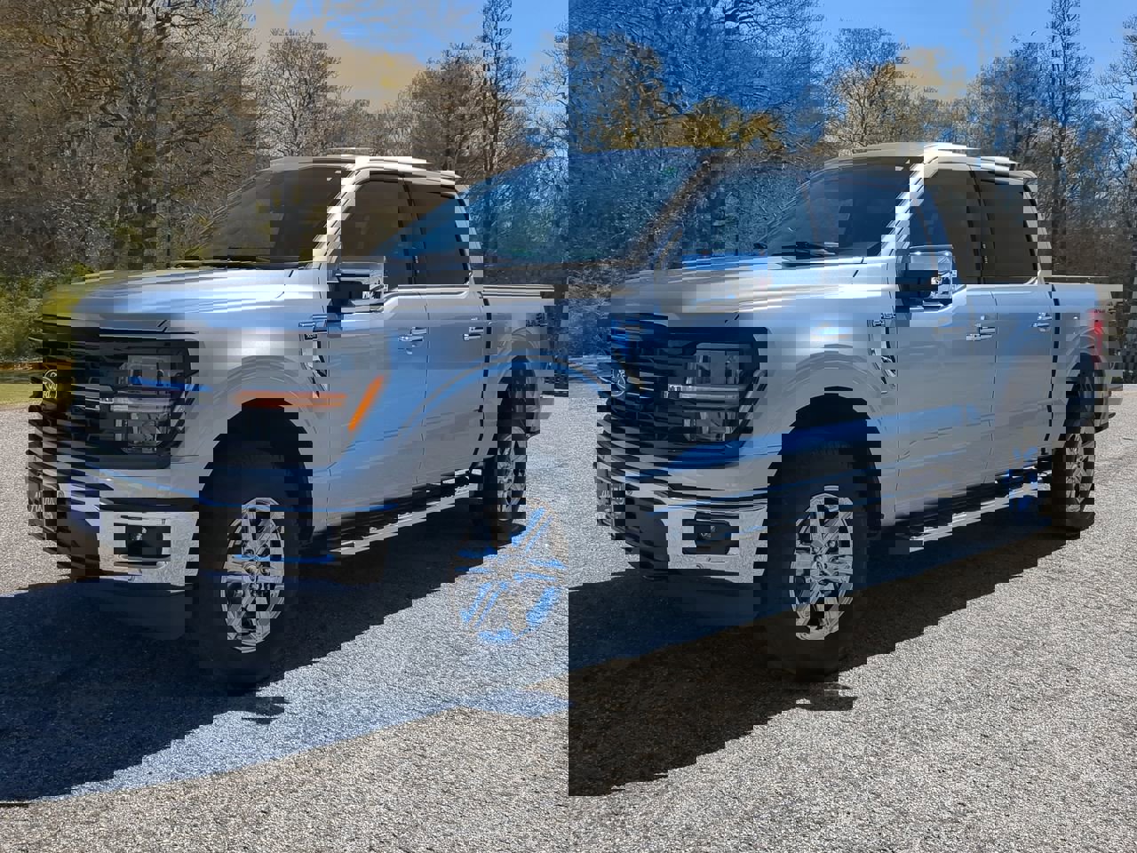 Certified 2024 Ford F150 XLT w/ Equipment Group 302A MID image 6