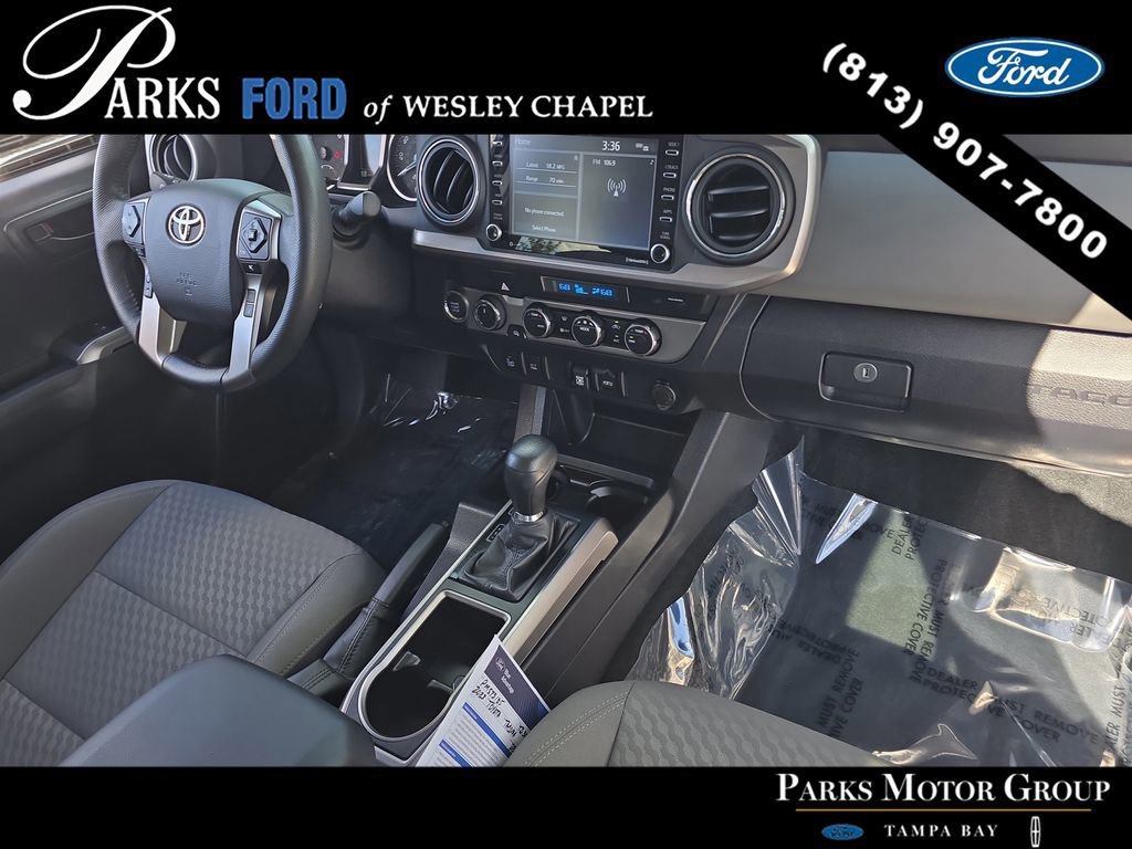 Used 2023 Toyota Tacoma SR5 w/ Technology Package image 9