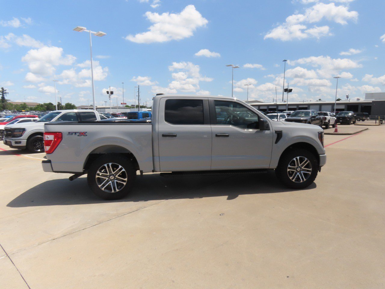 Certified 2023 Ford F150 XL w/ STX Appearance Package RWD image 10