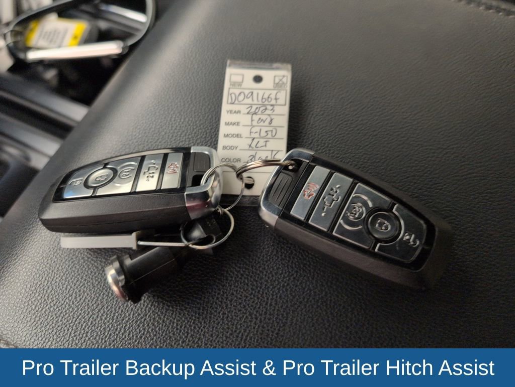 Certified 2023 Ford F150 XLT w/ Equipment Group 302A High image 46