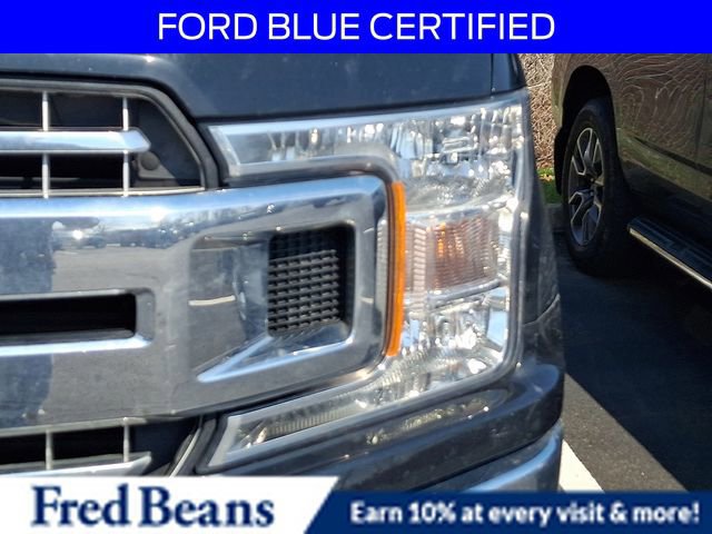 Certified 2018 Ford F150 XLT w/ Equipment Group 302A Luxury image 9