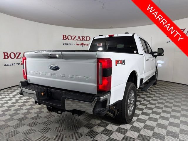 Certified 2024 Ford F350 Lariat w/ Lariat Ultimate Package AWD/4WD image 7