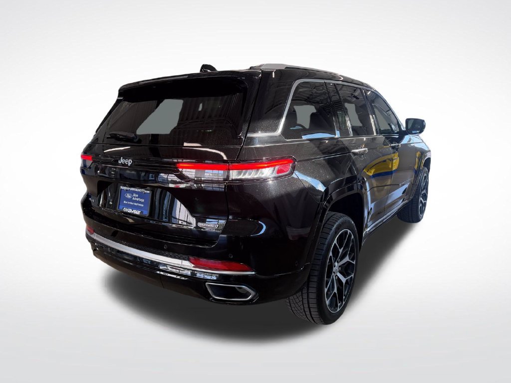 Used 2024 Jeep Grand Cherokee Summit AWD/4WD image 8