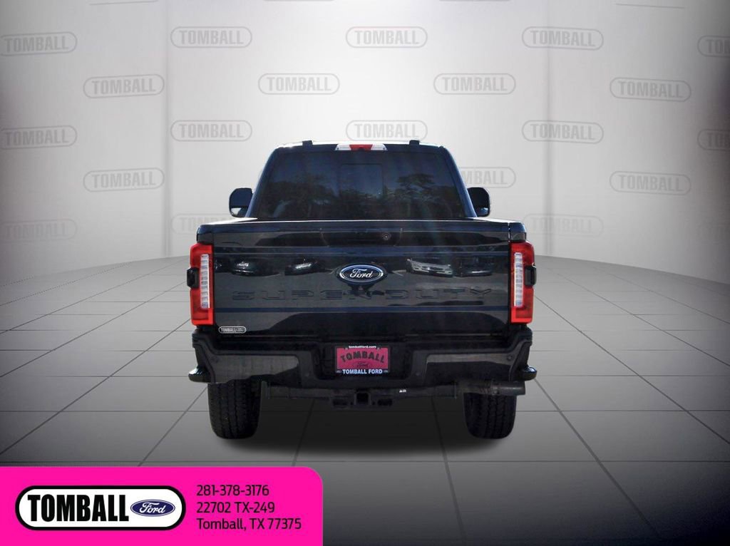 Certified 2024 Ford F350 Lariat w/ Lariat Ultimate Package AWD/4WD image 6