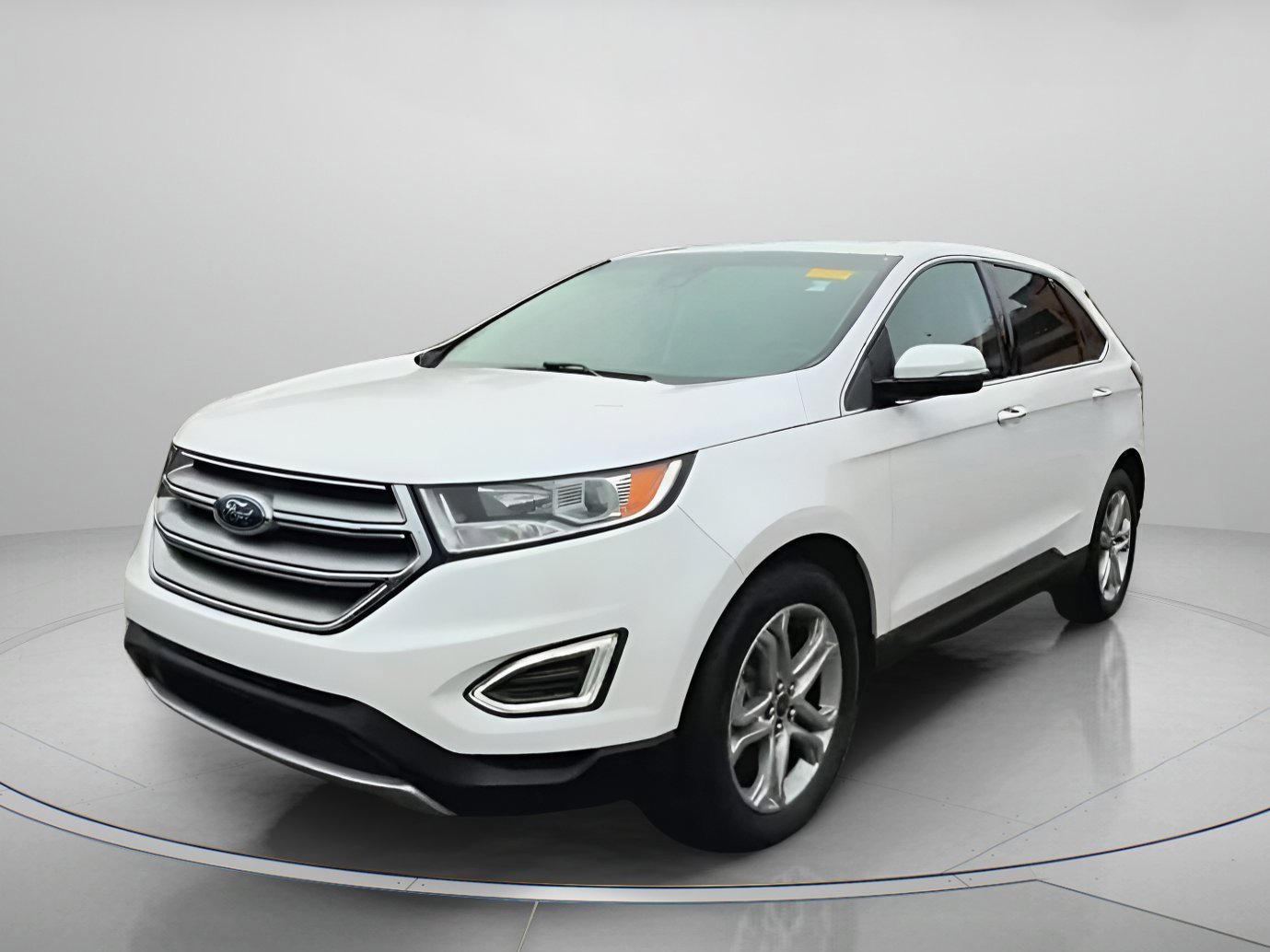 Certified 2018 Ford Edge Titanium w/ Ford Safe & Smart Package image 3