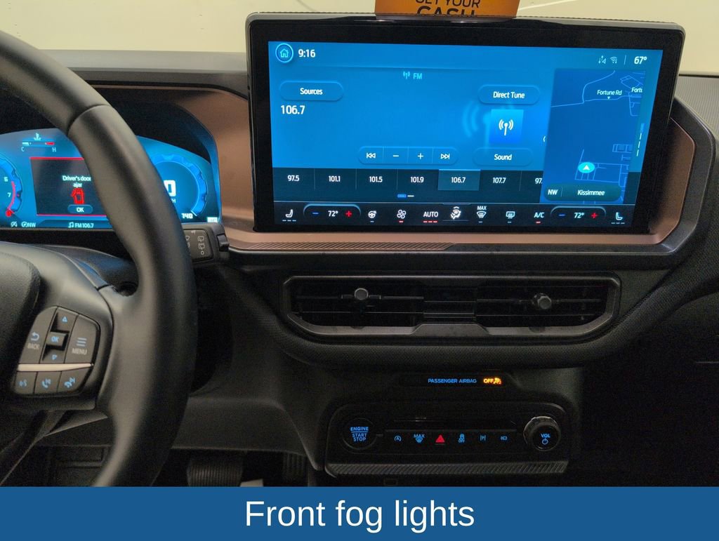 Certified 2025 Ford Bronco Sport Outer Banks w/ Outer Banks Tech Package+ image 25