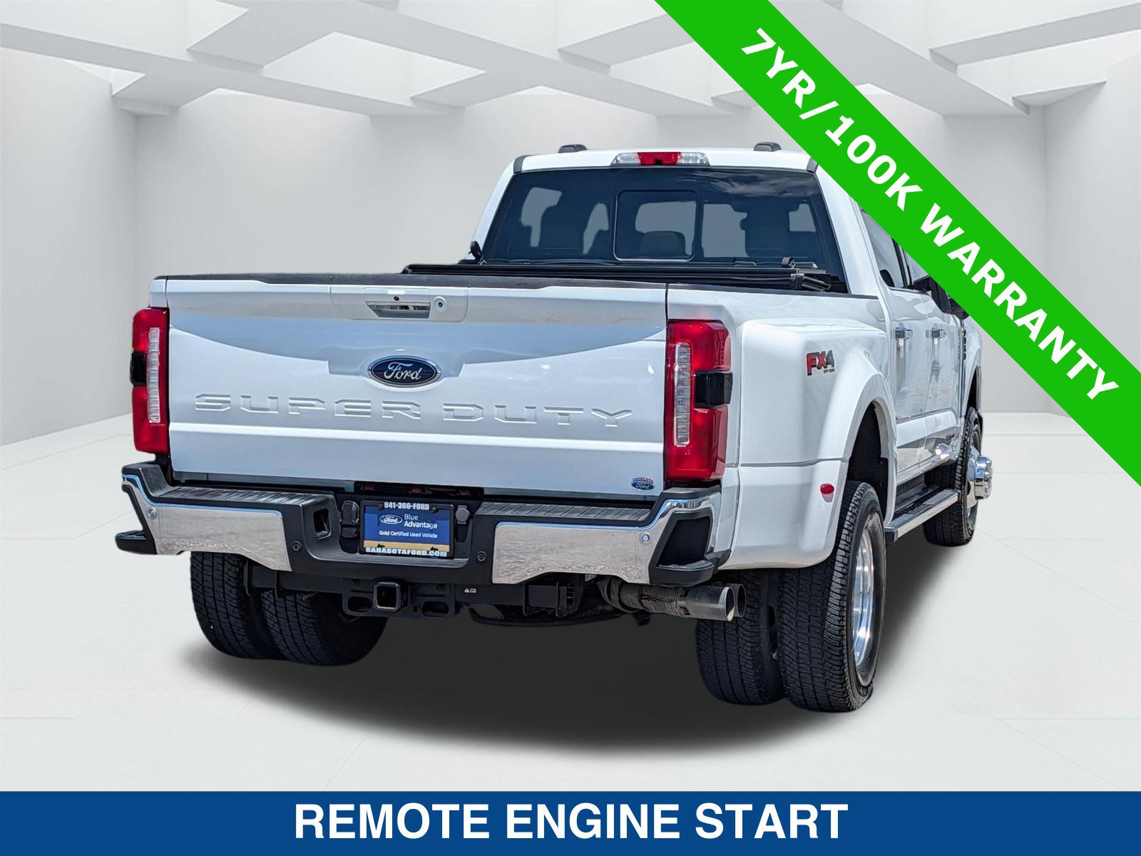 Certified 2023 Ford F350 Lariat w/ Tow Technology Package AWD/4WD image 5
