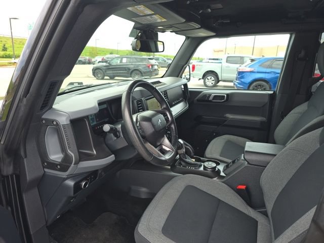 Certified 2023 Ford Bronco Big Bend w/ Sasquatch Package AWD/4WD image 10