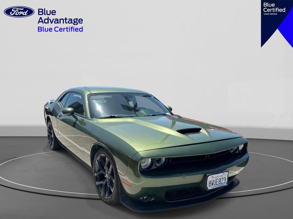 Used 2021 Dodge Challenger GT w/ Blacktop Package RWD image 7