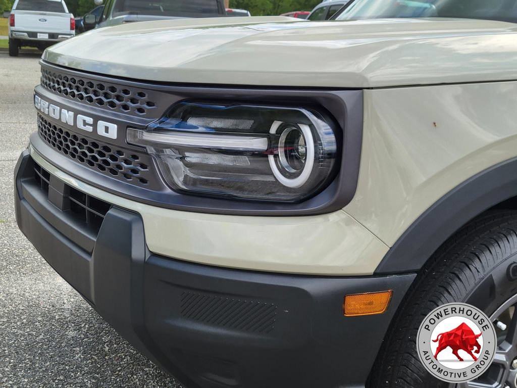 Certified 2025 Ford Bronco Sport Big Bend AWD/4WD image 11