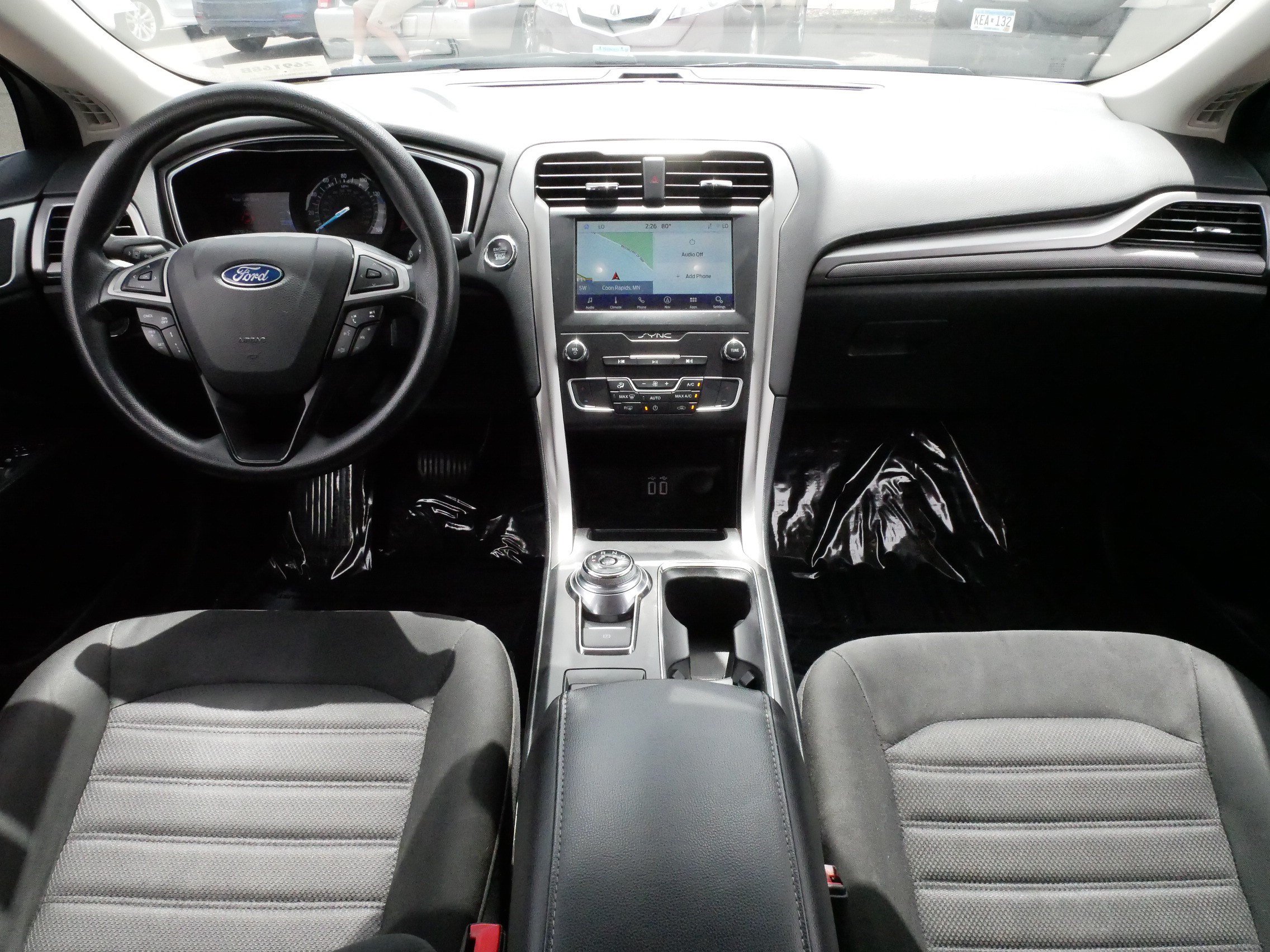 Certified 2020 Ford Fusion SE FWD image 10