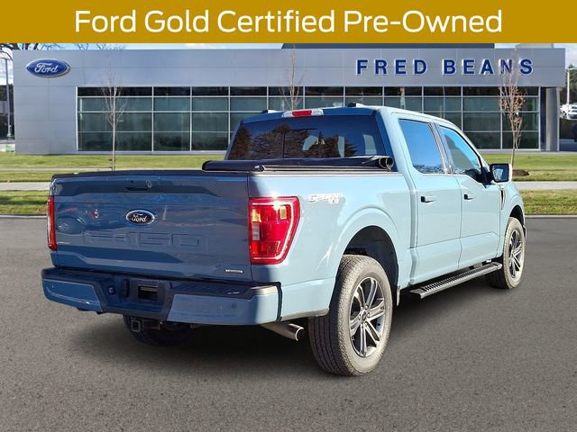 Certified 2023 Ford F150 XLT w/ Equipment Group 302A High image 9