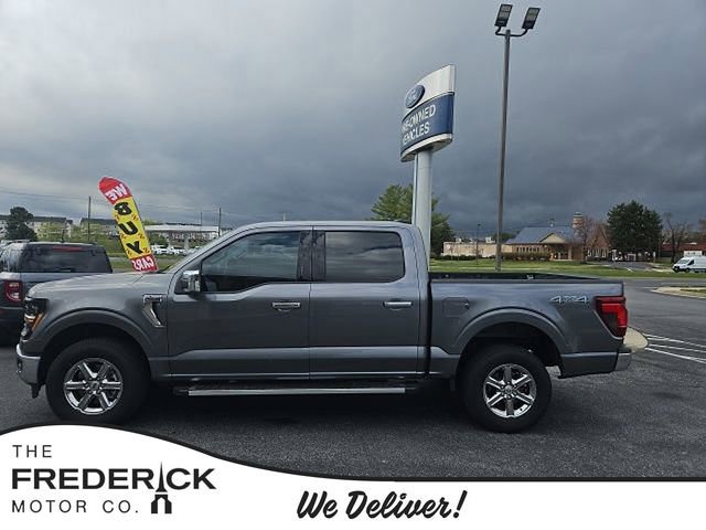 Certified 2024 Ford F150 XLT w/ Equipment Group 302A MID