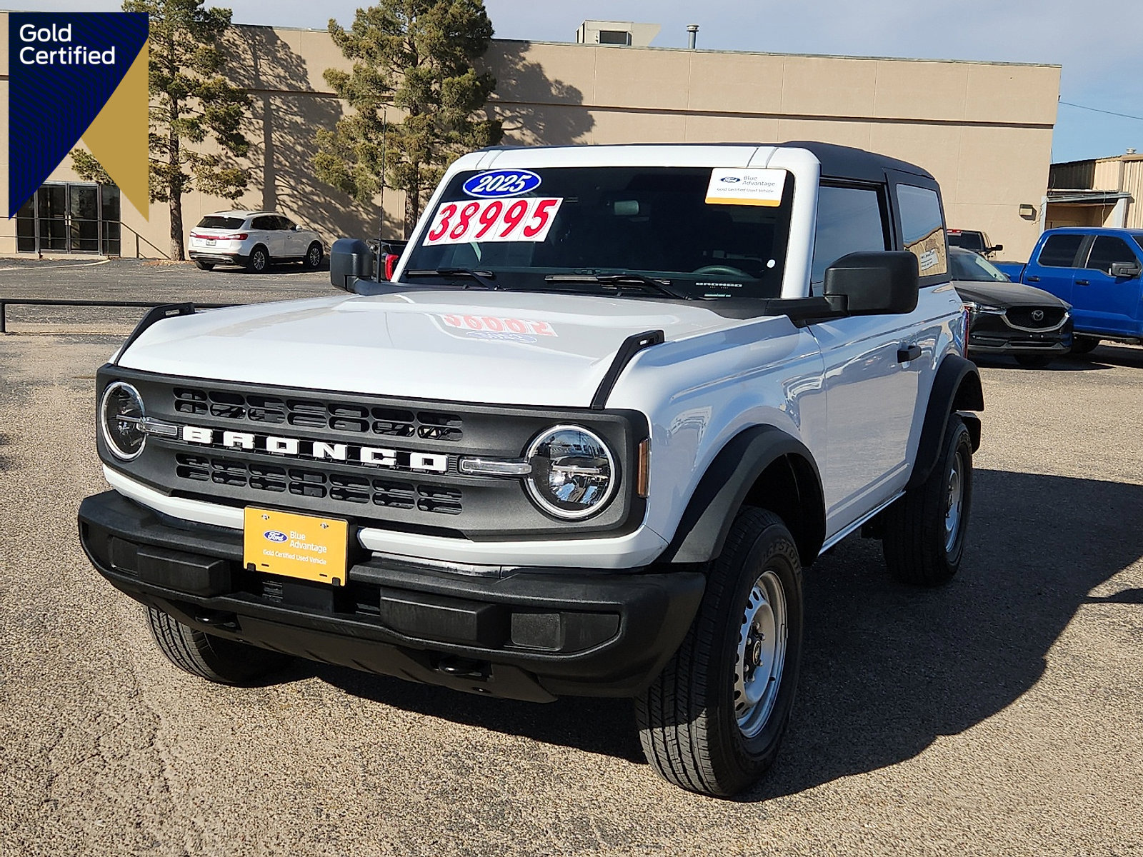 Certified 2025 Ford Bronco 2-Door