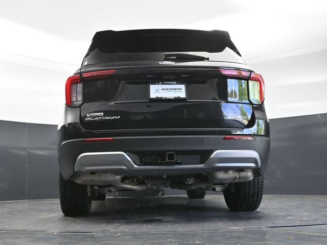 Certified 2025 Ford Explorer Platinum w/ LUX Leather Package AWD/4WD image 38