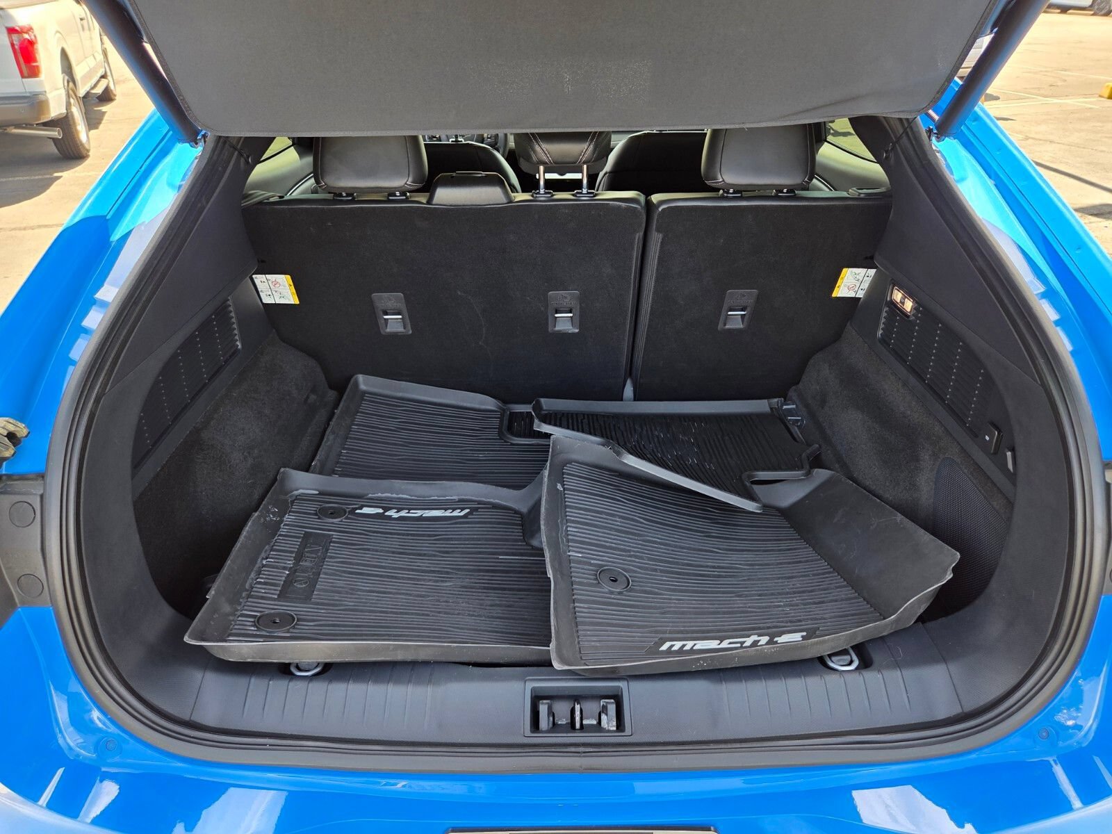 Certified 2024 Ford Mustang Mach-E Premium RWD image 13