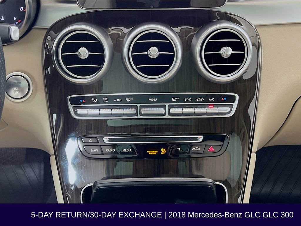 Used 2018 Mercedes-Benz GLC 300 4MATIC image 20