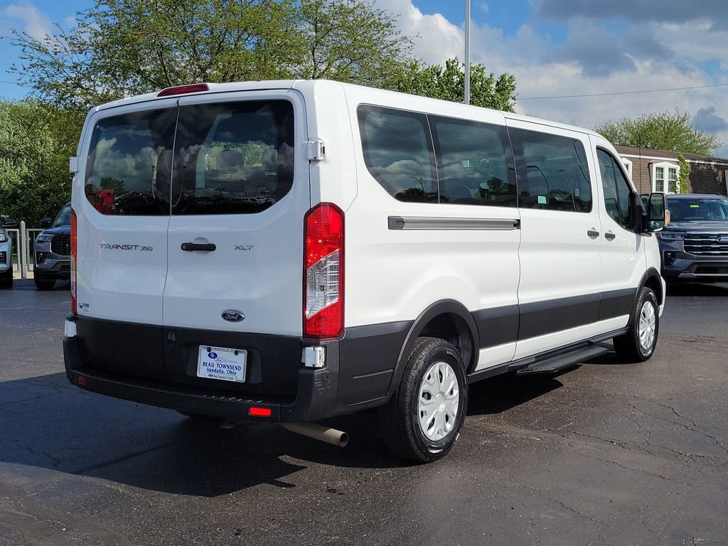 Certified 2023 Ford Transit 350 XLT RWD image 4
