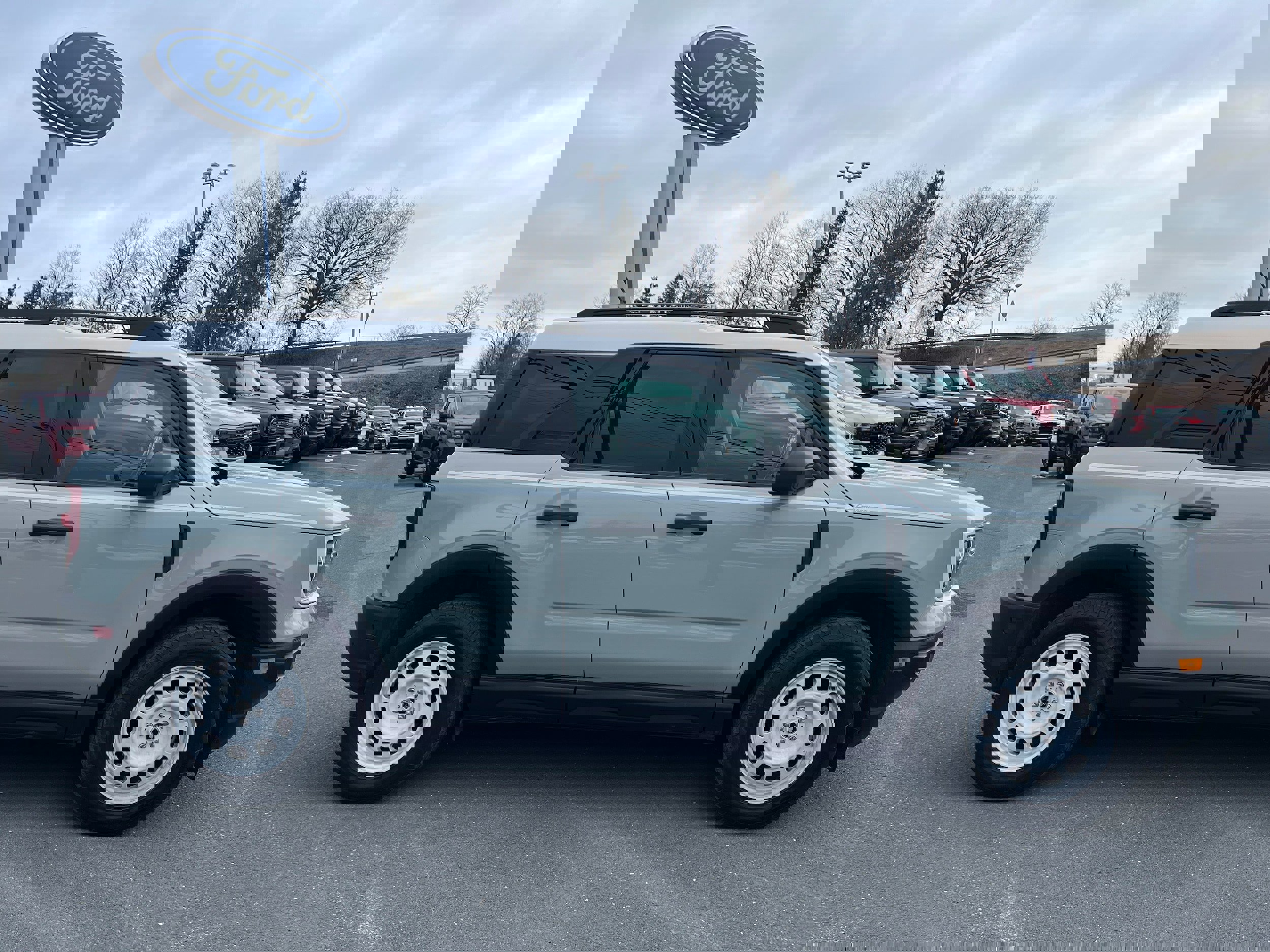 Certified 2023 Ford Bronco Sport Heritage w/ Heritage Convenience Package image 4