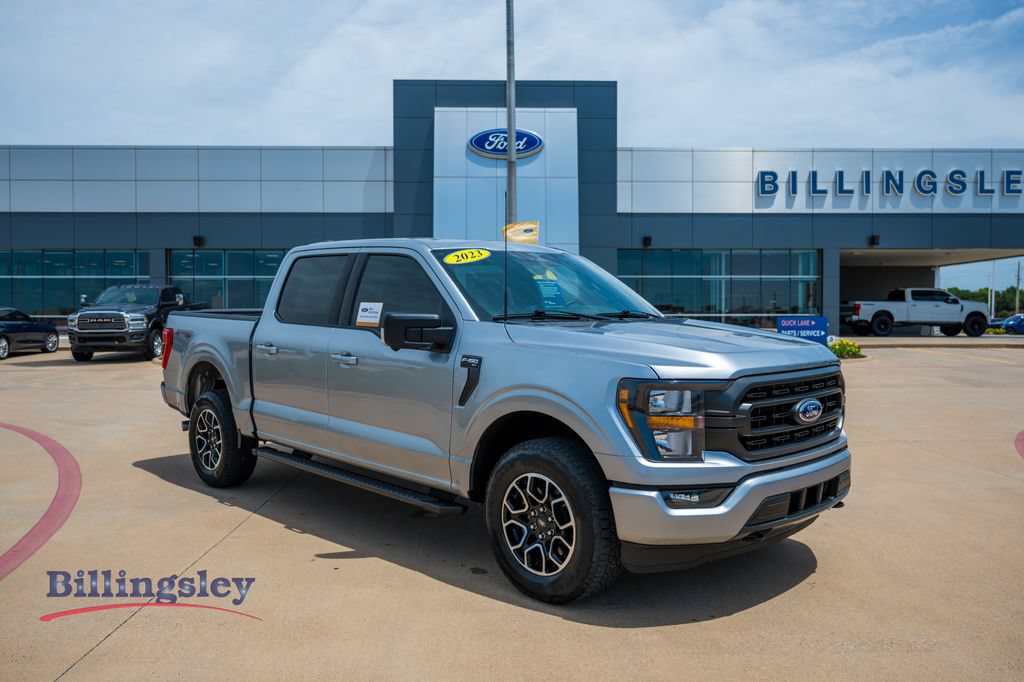 Certified 2023 Ford F150 XLT w/ Equipment Group 301A Mid