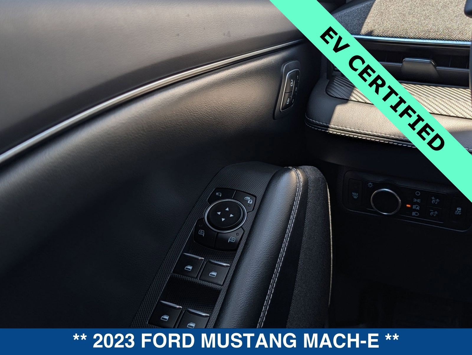 Certified 2023 Ford Mustang Mach-E Premium image 25