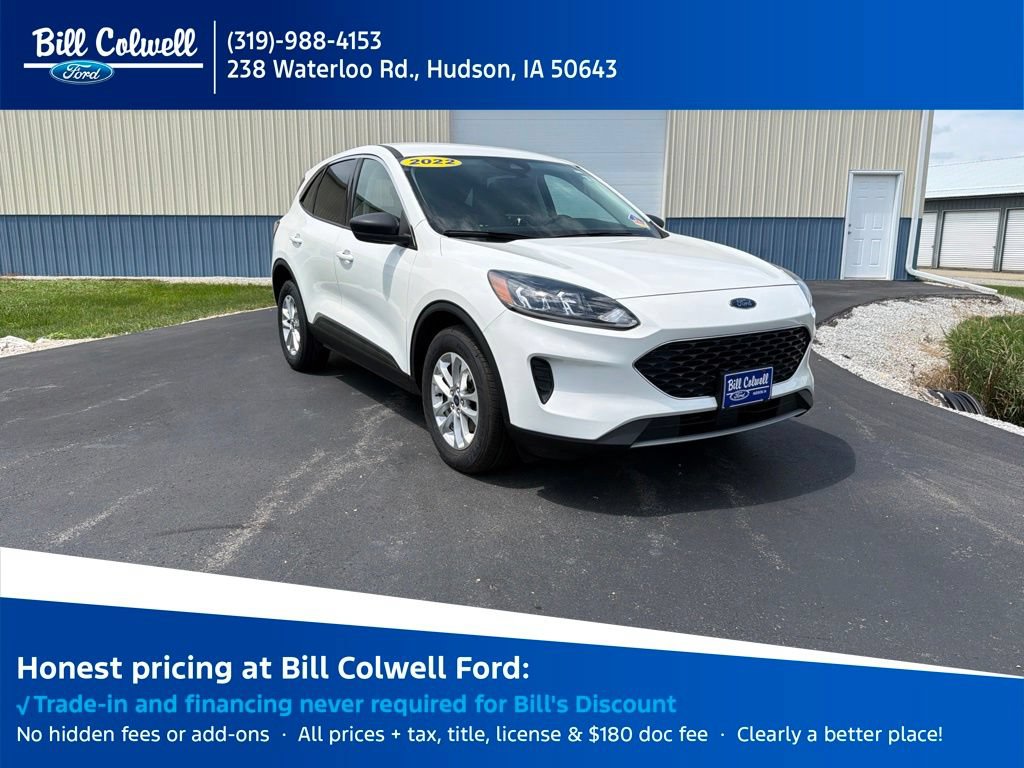 Certified 2022 Ford Escape SE w/ Cold Weather Package