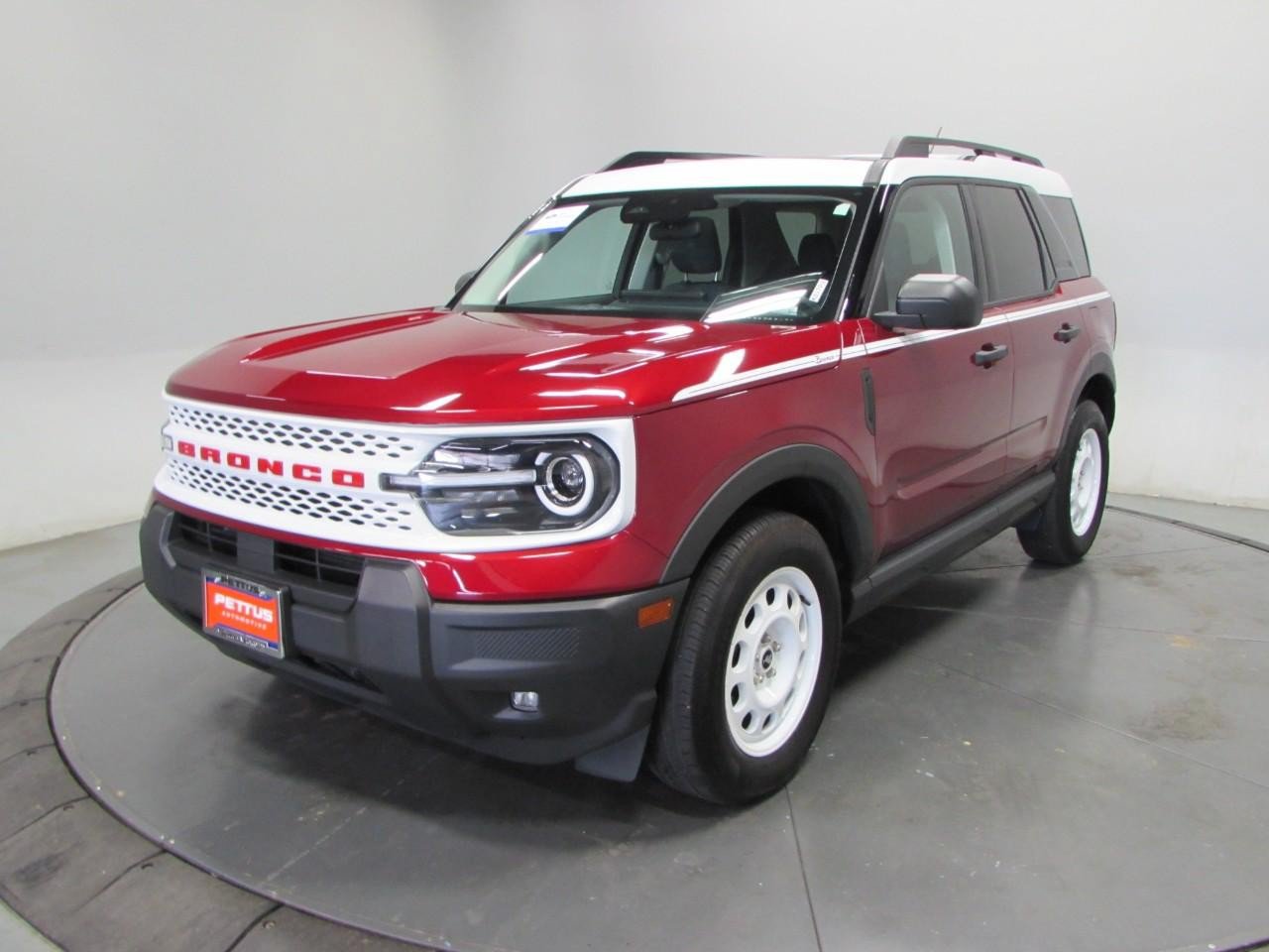 Certified 2025 Ford Bronco Sport Heritage w/ Convenience Package AWD/4WD image 3