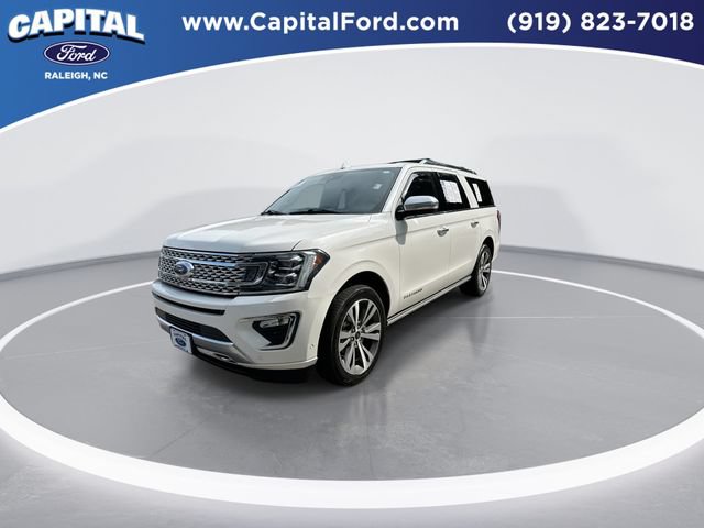 Certified 2021 Ford Expedition Max Platinum AWD/4WD image 4