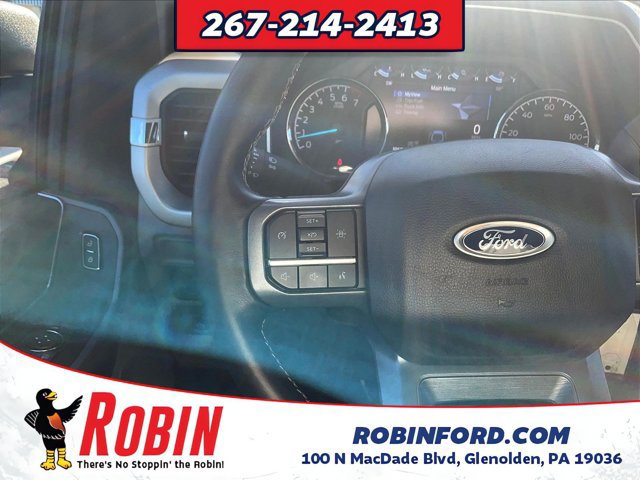 Certified 2023 Ford F150 XLT w/ Equipment Group 301A Mid AWD/4WD image 14