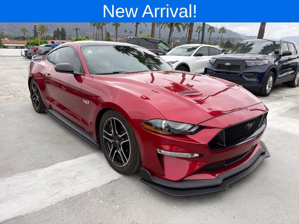 Certified 2022 Ford Mustang GT Premium RWD image 1