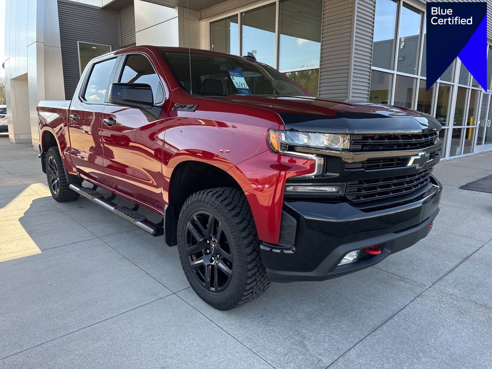 Used 2021 Chevrolet Silverado 1500 LT Trail Boss w/ Convenience Package II