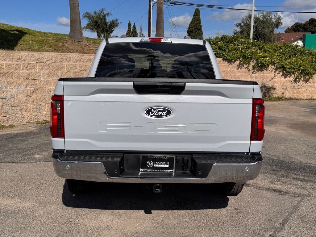 Certified 2025 Ford F150 XLT w/ Equipment Group 301A Standard RWD image 11