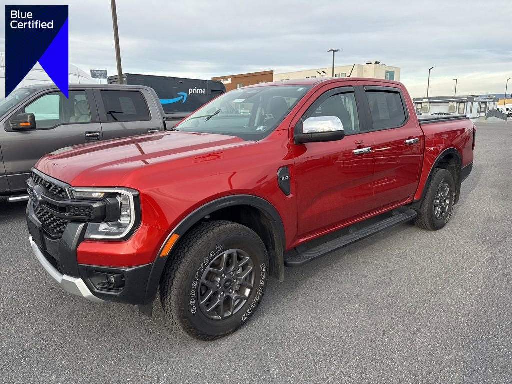 Certified 2024 Ford Ranger XLT w/ FX4 Off-Road Package