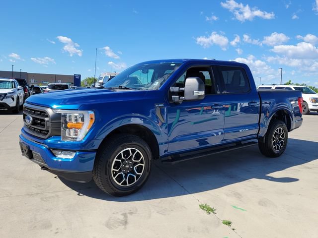 Certified 2023 Ford F150 XLT w/ Equipment Group 302A High AWD/4WD image 4