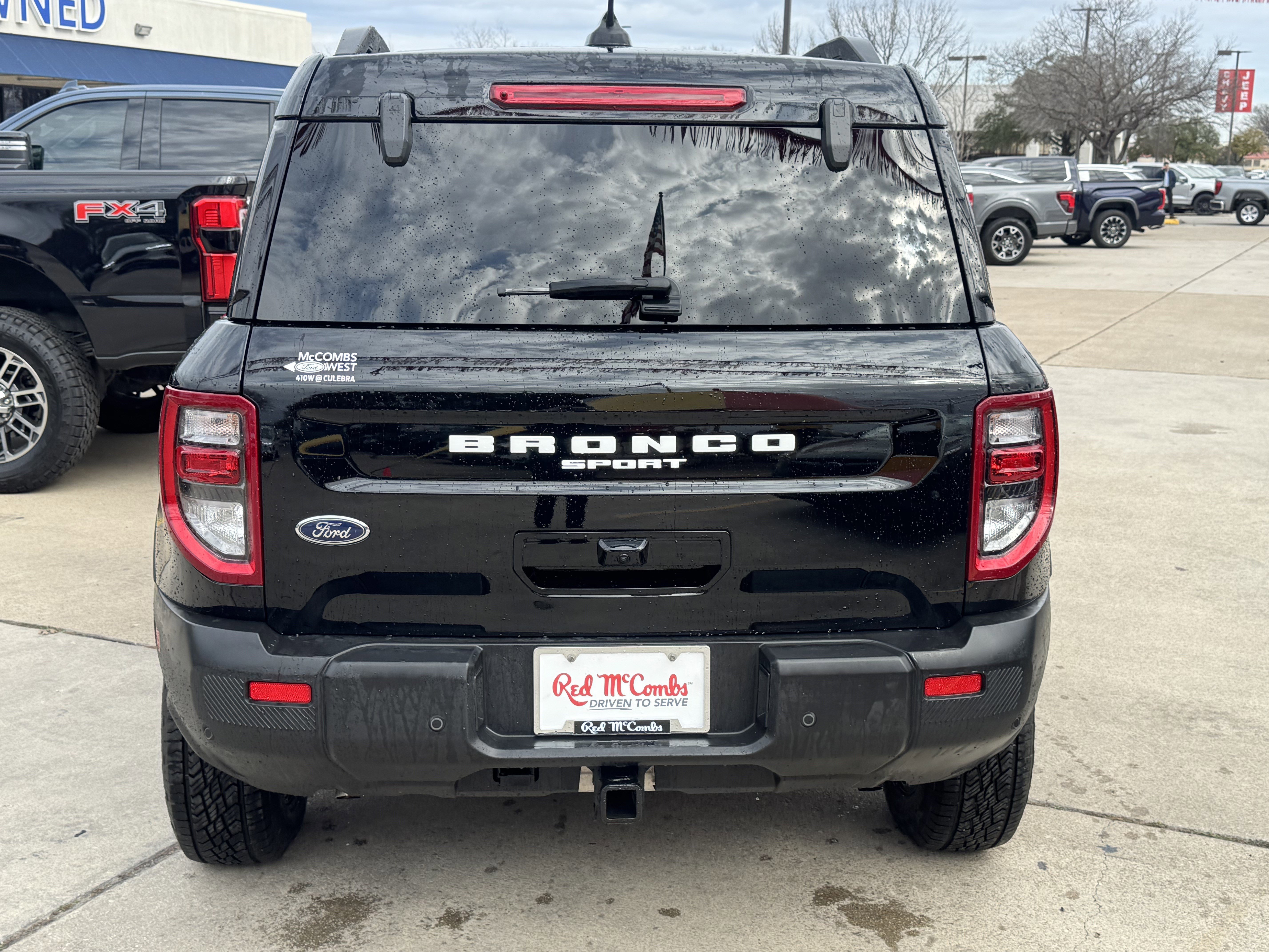 Certified 2025 Ford Bronco Sport Badlands image 5