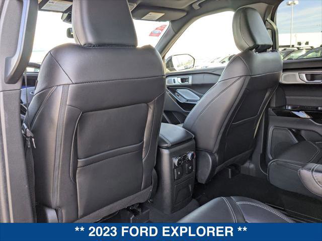 Certified 2023 Ford Explorer ST w/ Equipment Group 401A image 22