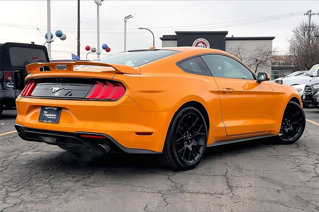 Certified 2018 Ford Mustang Coupe w/ Ecoboost Performance Package image 10