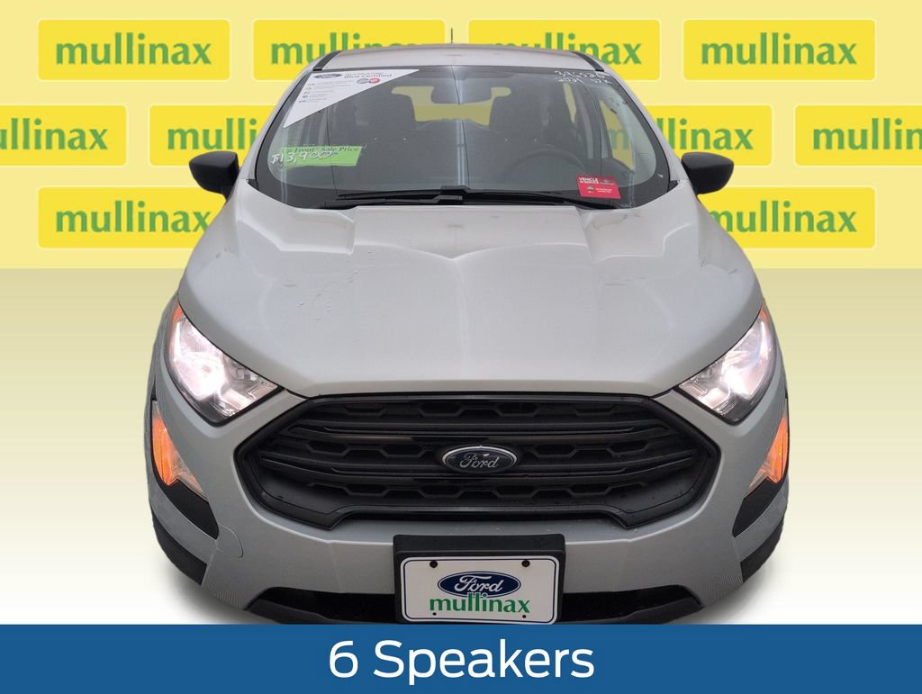 Certified 2021 Ford EcoSport S FWD image 14