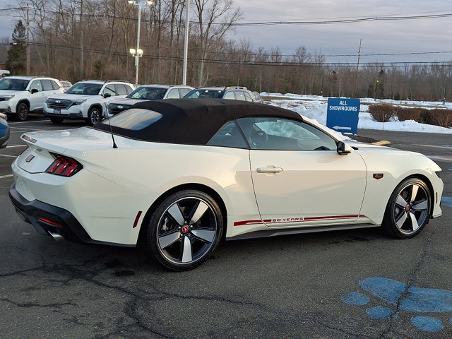 Certified 2025 Ford Mustang GT Premium w/ 60th Anniversary Package image 6