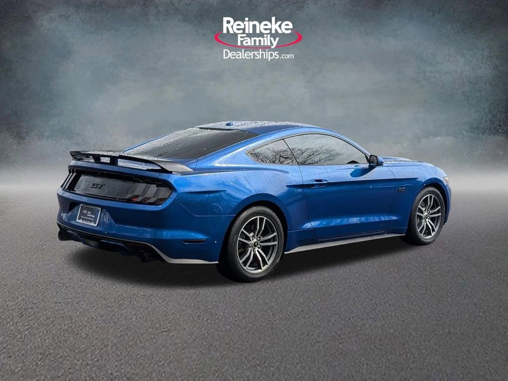 Certified 2017 Ford Mustang GT Premium w/ Equipment Group 401A image 5