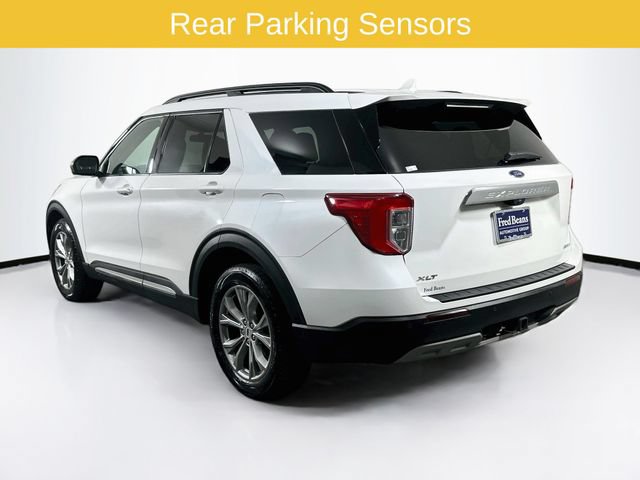 Certified 2023 Ford Explorer XLT w/ Equipment Group 202A AWD/4WD image 6