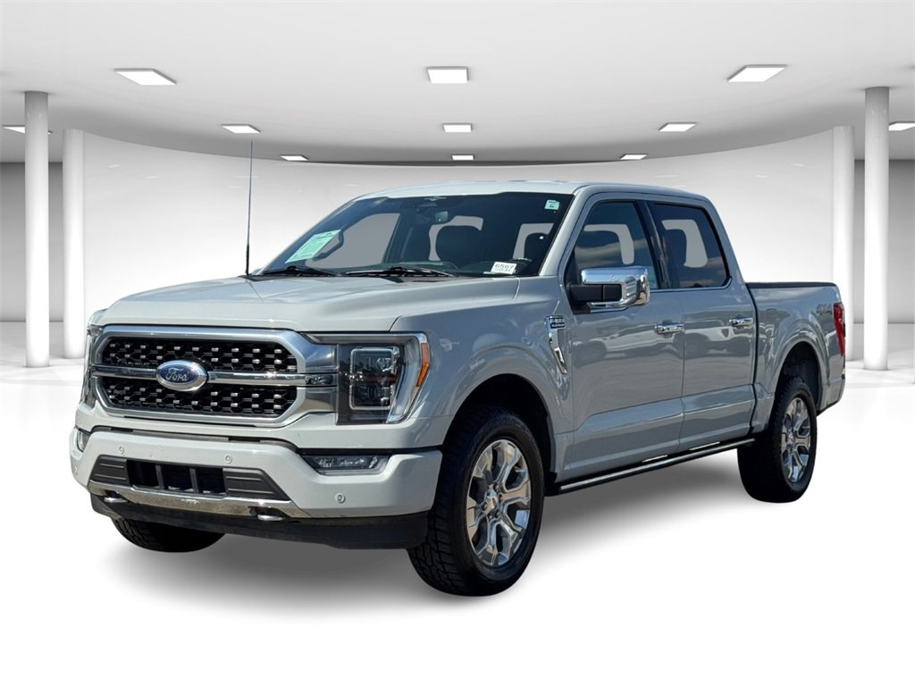 Certified 2023 Ford F150 Platinum image 2
