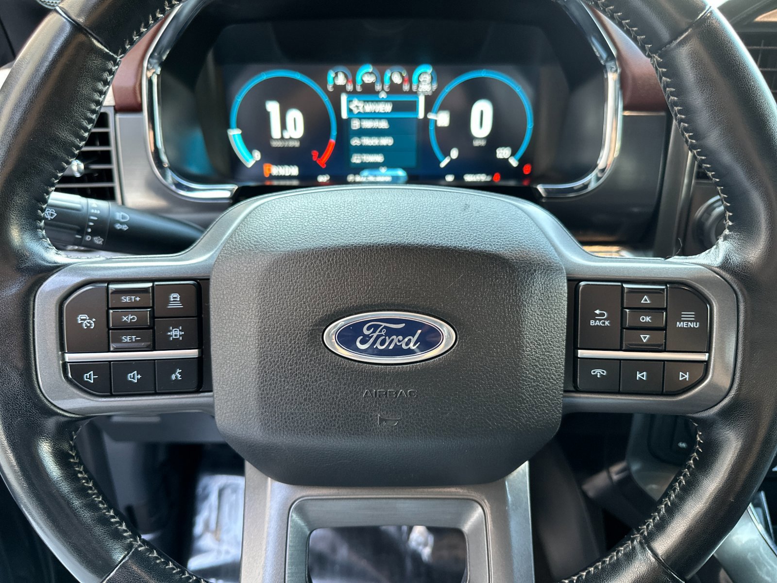 Certified 2021 Ford F150 Lariat w/ Max Trailer Tow Package image 23