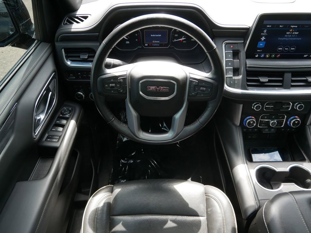 Used 2021 GMC Yukon SLT w/ SLT Premium Package AWD/4WD image 10