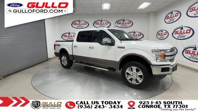 Certified 2020 Ford F150 Lariat AWD/4WD image 2