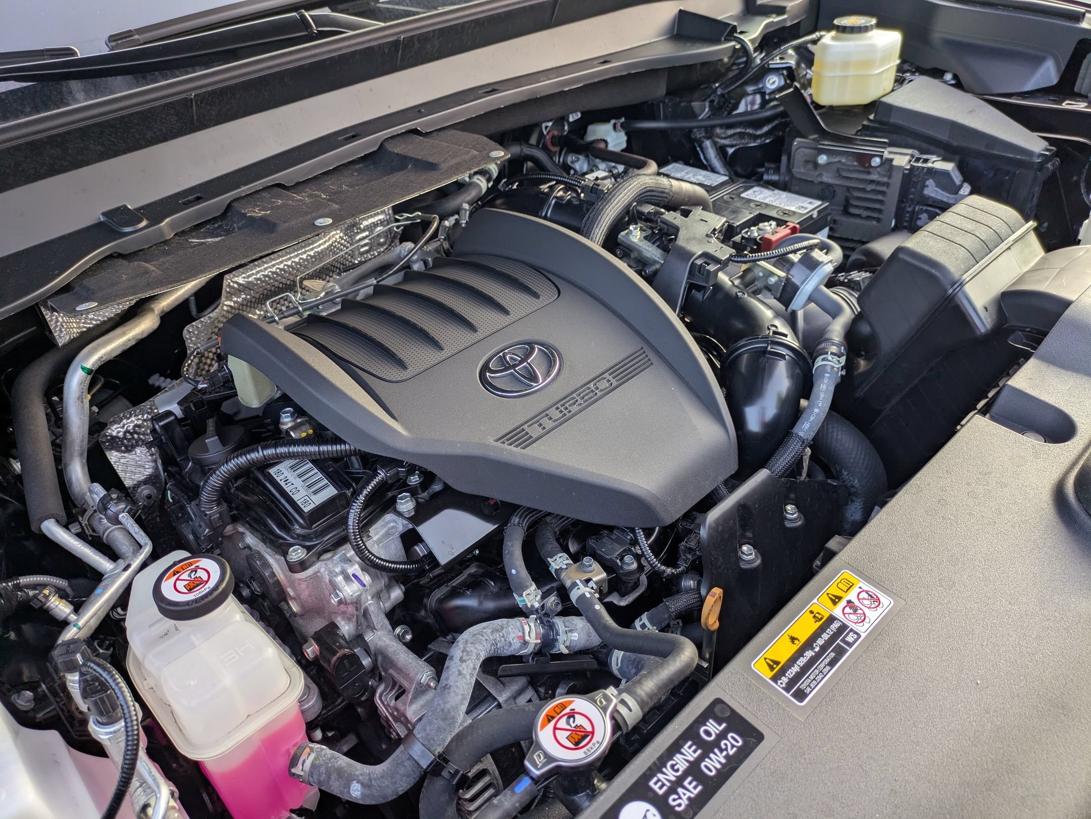 Used 2025 Toyota Grand Highlander AWD image 42