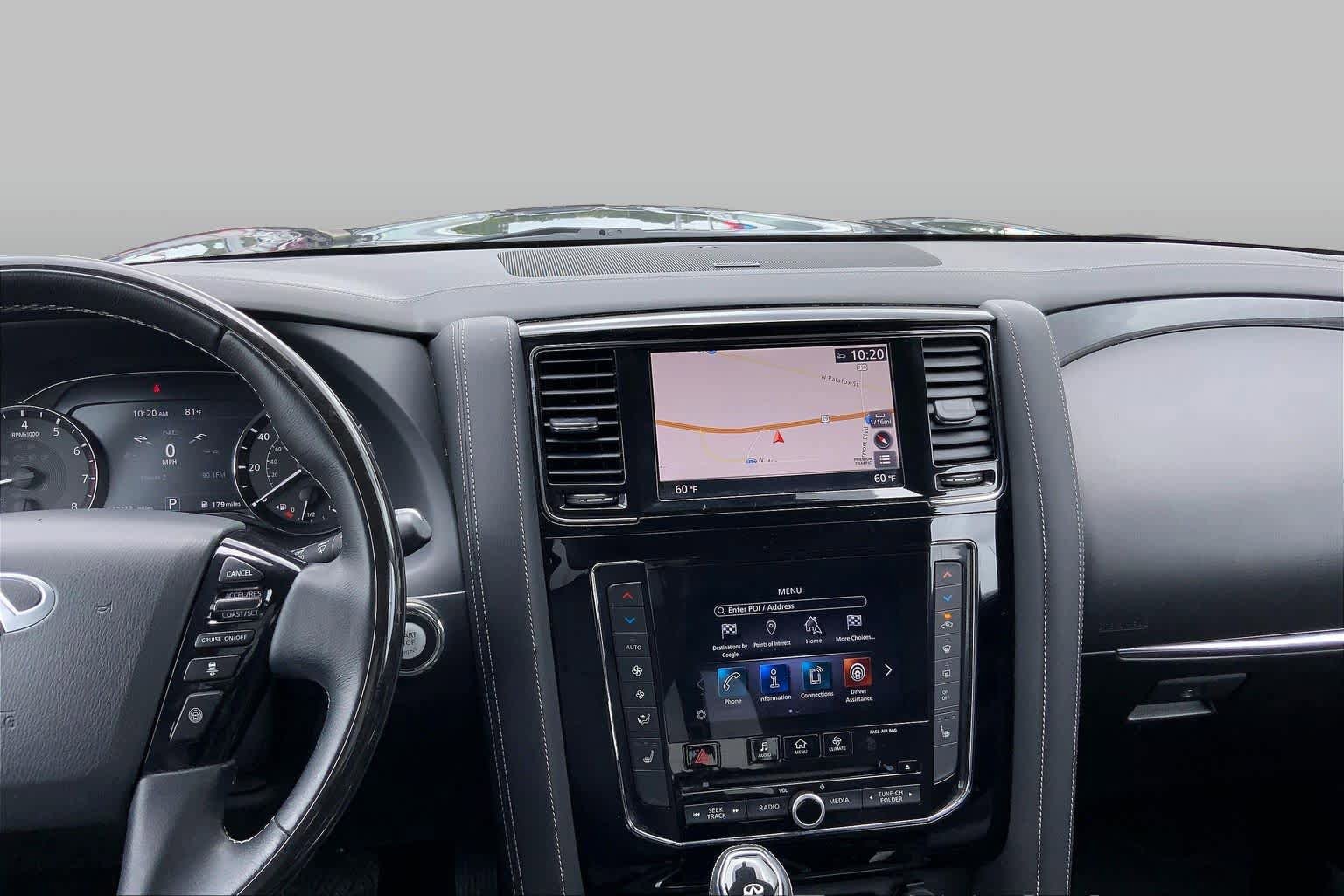 Used 2020 INFINITI QX80 Luxe w/ Proassist Package RWD image 7