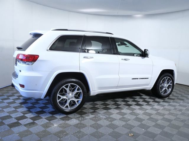 Used 2021 Jeep Grand Cherokee Overland image 4